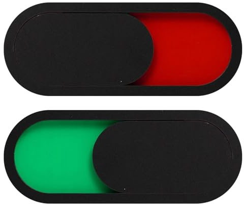 AJKQNMA 2 Stück Schiebeschild Bitte nicht stören / Frei, Schwarz Acryl Besetzt Schild 10x4cm, Selbstklebend für Büro Toilette Konferenzraum Hotel