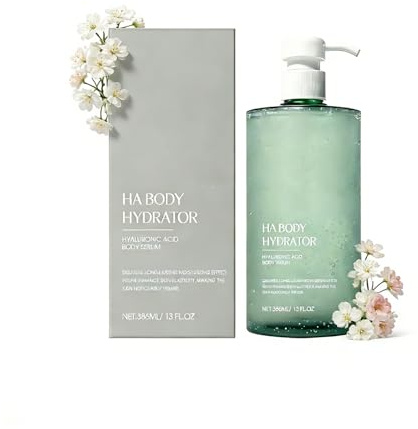 Hyaluronic Acid Body Serum, Deep Moisturizing Body Hydrator for Dry Skin, Firming and Elasticity Boost, Firming and Elasticity Boosting, for Women and Men (1PCS)