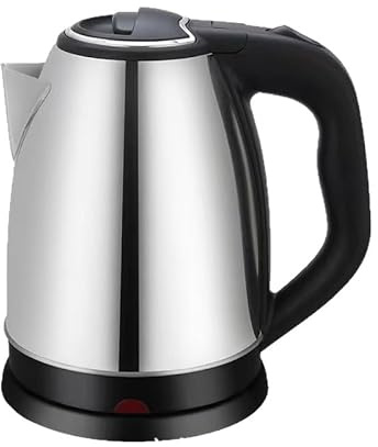 Electric Kettle Upgraded, BPA Free 2L Stainless Steel Tea Kettle, Fast Boil Water Warmer with Auto Shut Off and Boil Dry Protection Tech for Coffee, Tea, Beverages