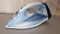 Philips Azur Steam Iron with 180g Steam Boost, 2400W & SteamGlide Soleplate – Blue/White – GC4532/26