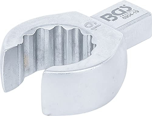BGS 6904-19 | Chiave ad anello ad innesto | aperto | 19 mm | sede 9 x 12 mm