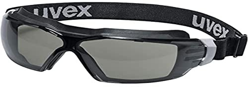 Uvex pheos cx2 9309286 Schutzbrille Weiß, Schwarz