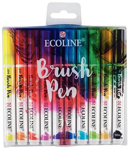 Ecoline Waterclr Set 10/PKG, Einheitsgr??e