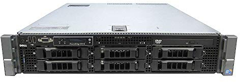 DELL PowerEdge R710 6x LFF 2x Intel Xeon 6Core Processor L5640, 128 GB DDR3ECC Reg, HDD 2x2 TB SAS 3,5 , Rack 2U, 2 x LAN1000, Perc6i Raid Controller, Windows Server 2019 (Reacondicionado Certificado)