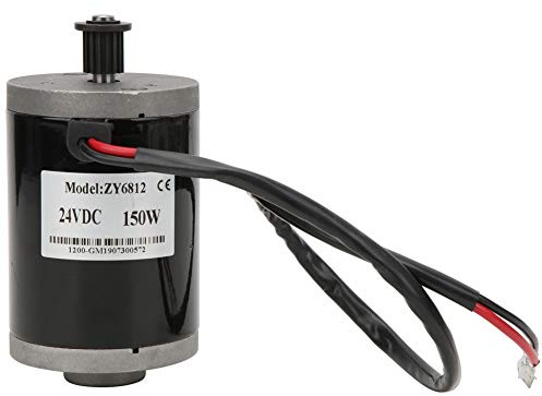 Keenso Mini 24 V 150 Watt Permanentmagnet DC Motor, Elektrische Getriebemotor Hohe Geschwindigkeit Geräuscharm für DIY Generator Reiten