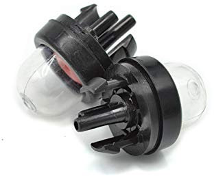 Powerful Tools 2X Primer Benzinpumpe Pumpenball für Hecht 44 Kettensäge Motorsäge Fit 52CC 58CC McCulloch 3210 3214 3216 3200 3205