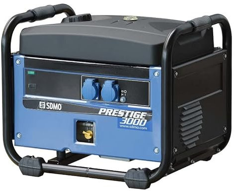 Generador de gasolina SDMO PRESTIGE 3000 C5, Generador Electrico