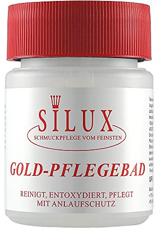 Goldbad für Goldschmuck 200 ml Made in Germany Goldreiniger für Schmuck Schmuckreiniger Profi Gold Reiniger Goldputzmittel