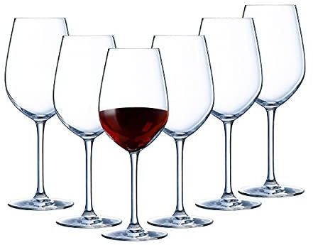 Hogar y Mas Copa Vino Elegante Y Fina Set 6 Francesca 55 CL