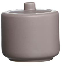 Ritzenhoff & Breker Azucarero Jasper, 8,5 cm de diámetro, color gris