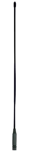 Albrecht Hyflex CL 27 SMA Fiberglasantenne für CB Handfunkgeräte | Hochflexible CB Handfunkantenne mit 54 cm Länge, SMA Male Anschluss und maximal 50 Watt Belastbarkeit
