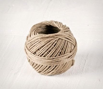 Briconess.com Spago in canapa Juata lino per imballaggio scatola 6 rotoli