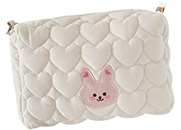predolo Windel-Organizer für Kinderwagen, süße, leichte, kleine Wickeltasche, tragbare Handtasche, Mumientasche zum Einkaufen, Zuhause, Reisetücher, Hase
