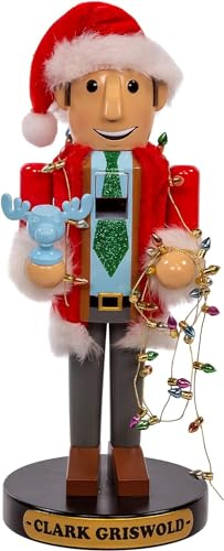 National Lampoon Christmas Kurt Adler 10-Inch Vacation™ Clark Griswold Nutcracker