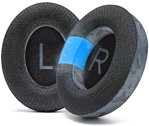 WC Freeze NC700 – Kühlgel-Ohrpolster für Bose Noise Cancelling 700 | Von Wicked Cushions | Atmungsaktives Sportgewebe, extra dick & bleibt länger kühl | Black Camo