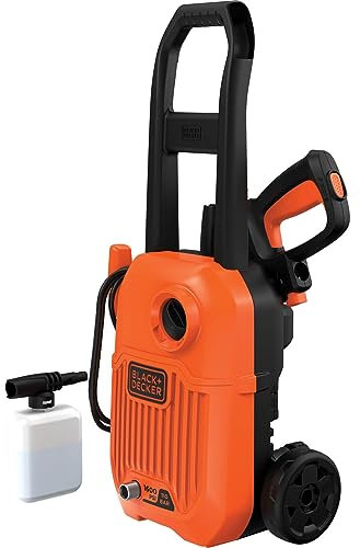 Black+Decker 1300W Corded Pressure Washer (110 Bar)