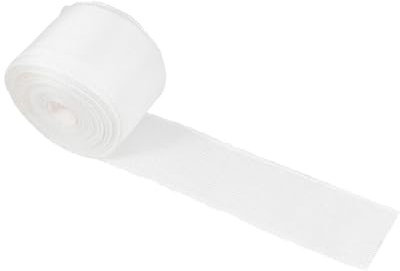 PartyKindom Fiberglass Cloth Roll Non-Adhesive for Reinforcement and Repair High-temperature Resistant Smooth Surface for Wrapping Seams and Marine Molding (5cm x 30m)