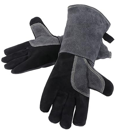 DOITOOL 1 Paire Protection Des Mains En Toute Sécurité Équipement Industriel Protection Des Mains De L'industrie De Cuisine Équipement De De L'industrie Faux Cuir