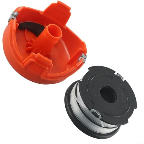 Cap with Spool Line Replacement for String Trimmer Fit for Black and Decker Models GL315 GL350