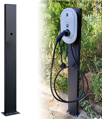 Base di ricarica per veicoli elettrici, base e supporto per caricabatterie EV, base universale per connettore da parete per stazioni domestiche e pubbliche per veicoli di nuova energia