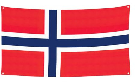 Bandera noruega para colgar al aire libre, decoración para coche, barco, jardín, fiesta, feliz día festivo, Navidad, Halloween