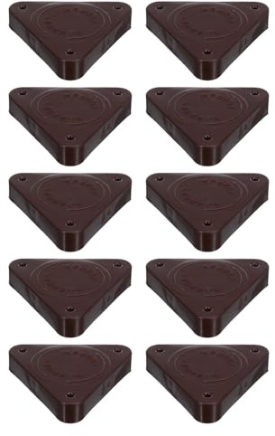 Zerodeko Apribottiglie Portatile in Plastica con Impugnatura Antiscivolo Set da 10 Pezzi Apriscatole Facile per Bottiglie di Birra e Soda per Anziani e Mani Deboli Uso Domestico e