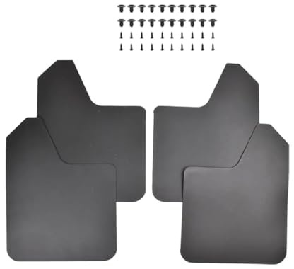 Paraspruzzi Auto Per Fiat Per Ducato Per Citroen Per Jumper Per Relay Per Peugeot Per Boxer Per Ram Per ProMaster Paraspruzzi 4 Pezzi Paraspruzzi Auto Parafanghi Paraschizzi