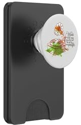 La musica lava via la polvere del grammofono della vita quotidiana PopSockets PopWallet per MagSafe