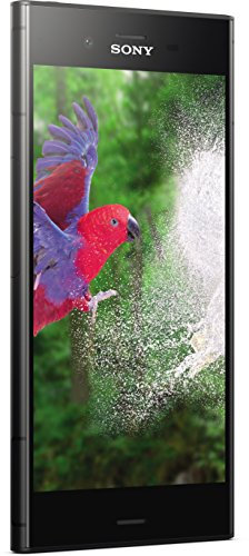 Sony Xperia XZ1 Smartphone (13,2 cm (5,2 Zoll) Triluminos Display, 19MP Kamera, 64GB Speicher, Android) Schwarz - Deutsche Version