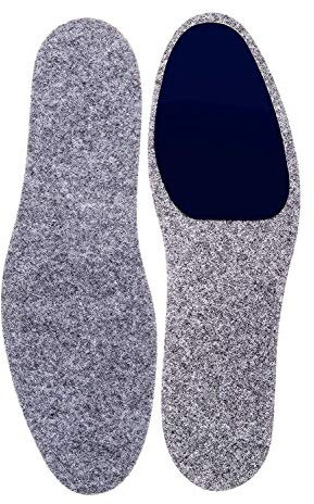 AetnaFelt 900204 Half Spring Steel Turf Toe Insole, Men's 10 (Pack of 300)