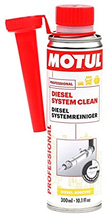 MOTUL Aditivo Combustible Professional Diesel System Clean 300 ml (Formula Mejorada 2018)