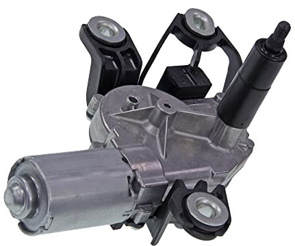 BESTPRICE Scheibenwischermotor 12v hinten, Heckscheibenwischermotor Kompatibel mit VW Golf Plus 5 (5M1, 521),Golf 5I (5K1),Golf 5I Variant (AJ5),Polo 5 (6R1, 6C1),Sharan (7N1, 7N2),TOURAN (1T3)