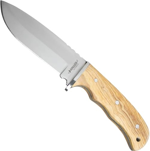 Hall kniv med olivträhandtag