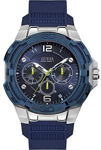 GUESS Herrenuhr W1254G1 (Durchmesser 52 mm)