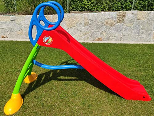 Rutsche Kinderrutsche Gartenrutsche groß 200cm Rutschbahn (EU Ware)