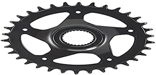 M-Wave Unisex-Adult PD-DM-Gen4 E-Bike Kettenblatt für Bosch GEN 4, für 1/2 x 3/32 & 11/128 Ketten, Kettenlinie 50 mm, Narrow Wide, Stahl, Schwarz, 15 x 15 x 1 cm