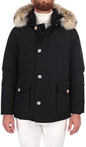 WOOLRICH Giaccone Uomo ARCTIC ANORAK CFWOOU0484MRUT0001 Colore NERO Taglia L