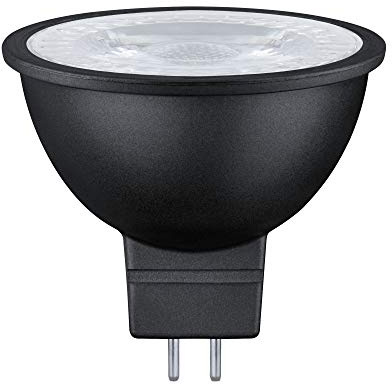 Paulmann 28872 LED Lampe Reflektor GU5,3 12V 445lm 6,5W 4000K Schwarz matt dimmbar Lampen Leuchtmittel