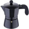 MasterPRO Caffettiera in alluminio nero (3 tazze) (Referenza: S5000235)