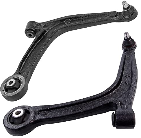 ATEC Germany 2x Querlenker Vorderachse unten links & rechts | Kompatibel mit: ABARTH 500 / 595 / 695, 500C / 595C / 695C, FIAT 500, 500 C, FORD KA