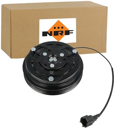 NRF Magnetkupplung, Klimakompressor 380201 | Kompatibel mit: SUBARU FORESTER, LEGACY II, LEGACY II Kombi, LEGACY III, LEGACY III Kombi, OUTBACK