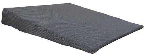 Keilkissen Bett Lesekissen Bettkeile für ältere Menschen, die schlafen, Erwachsene Bettkeilkissen für sauren Reflux/Seitenschläfer/Post-Schulter-Operation, Erhöhtes Dreieckskissen für GERD/Schnarchen