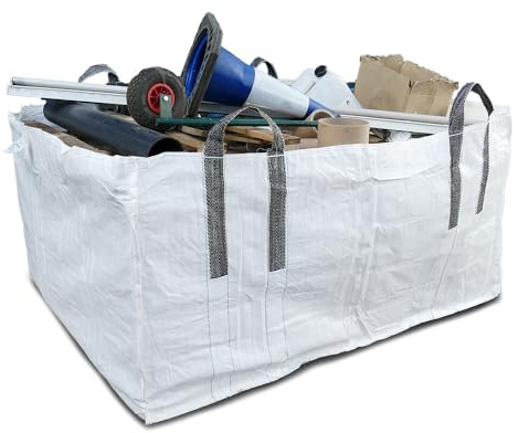 PRO bag Skip - PREMIUM GRADE Skip with Certification - Extra large with reinforced lifting loops - Builders Waste & Garden Waste