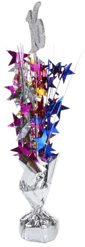 Garneck 16. Geburtstag Party Nummer Zeichen Heu Geburtstag Luftballons Banner Bunte Tischdekoration