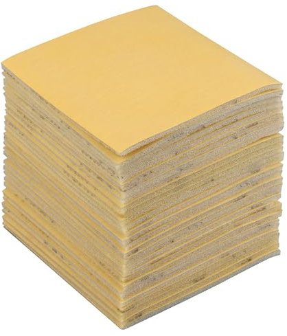 Shineboc 18 Stück Schleifschwamm Set, 800 Körnung Schleifschwämme, Schleifpads für Schleifen & Polieren Metall, Holz, Edelstahl