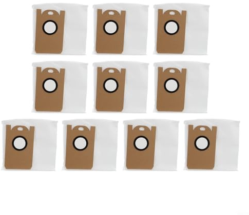 Lubluelu SL60D SL61 Vacuum Cleaner Replacement Bags - Efficient Dust Removal, Easy Replacement (10pcs)