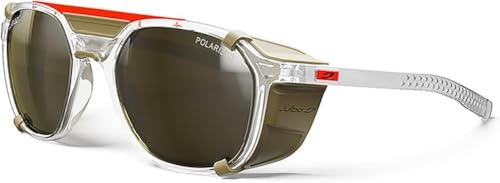 Julbo Occhiali da sole - SLACK COVER - Adulto Unisex - Cristallo/Cammello - Polarizzato Cat. 3