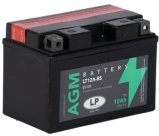 Batería de arranque para motor LP Landport 12 voltios, 10Ah AGM-LT12A-BS