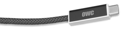 OWC 3.0M (10') USB4 (40Gb/s) Active Optical Cable, 240 watt Power delivery Support