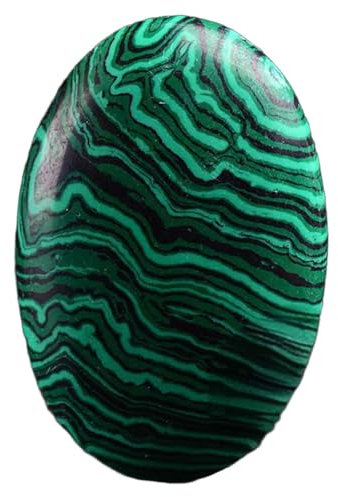 SUPBEI Heilkristalle Handschmeichler Ovaler Kristall Lapislazuli Obsidian Quarzstein Kristalle Steine ​​Handschmeichler zur Linderung von Angstzuständen Meditationstherapie,Malachite